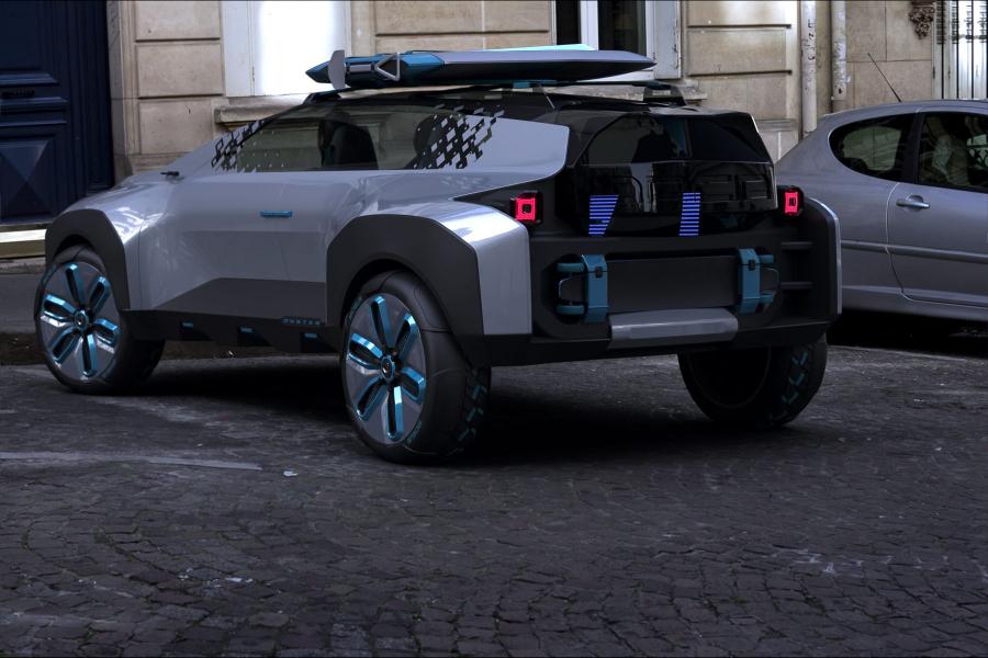  Dacia Duster Concept by Artyom Trofimenko 2019 года  (фото 26 из 50)